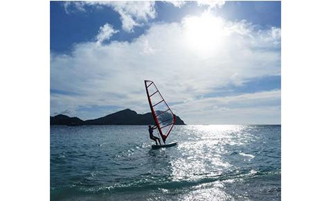 Windsurfing