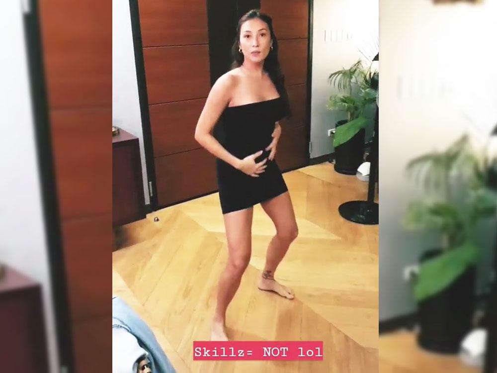 Solenn's bump