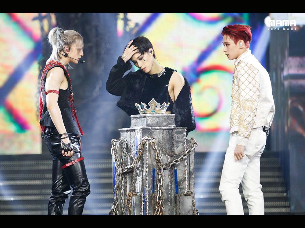 ATEEZ, The Boyz, and Stray Kids perform 