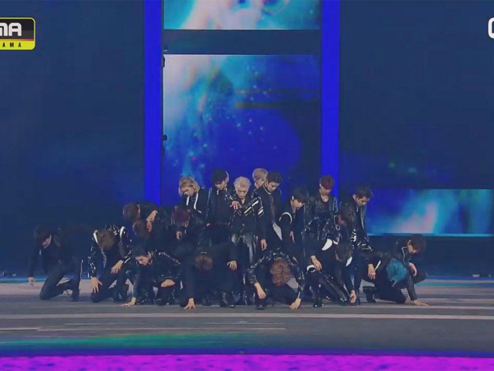 NCT's back-to-back awards