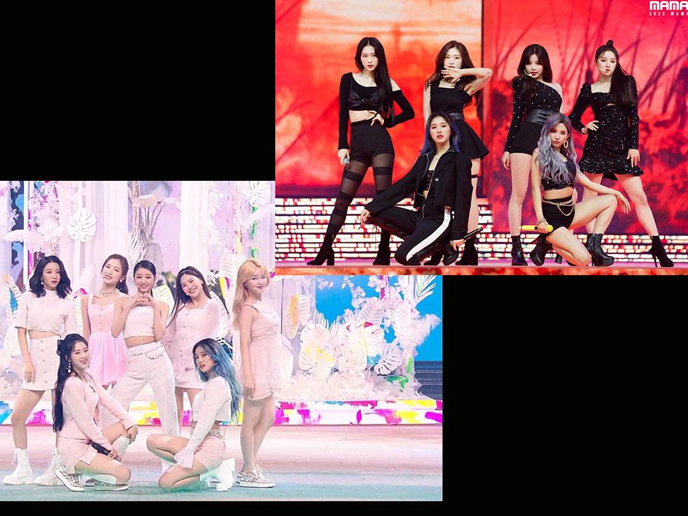 Oh my Girl and (G)I-DLE do a collab