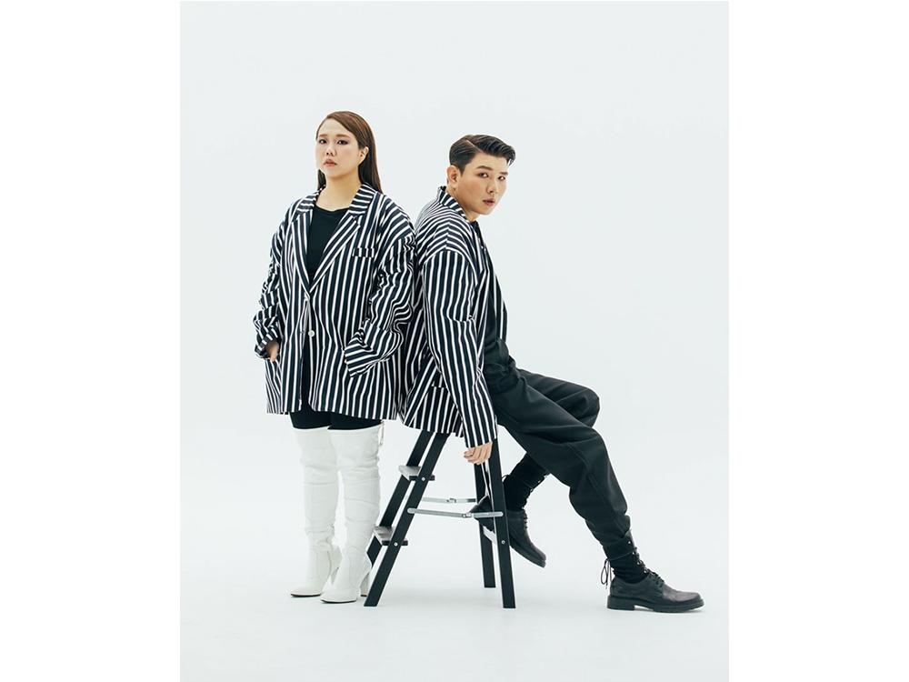 Hong Hyun Hee and Jasson