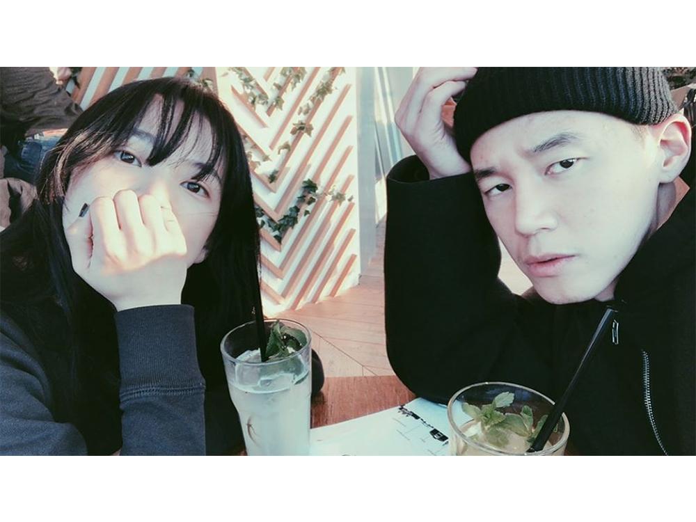 Kim Moo Yeol and Yoon Seung Ah