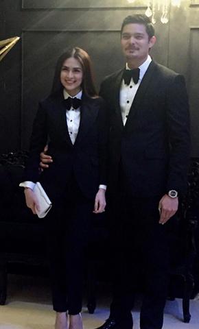 Dingdong Dantes and Marian Rivera