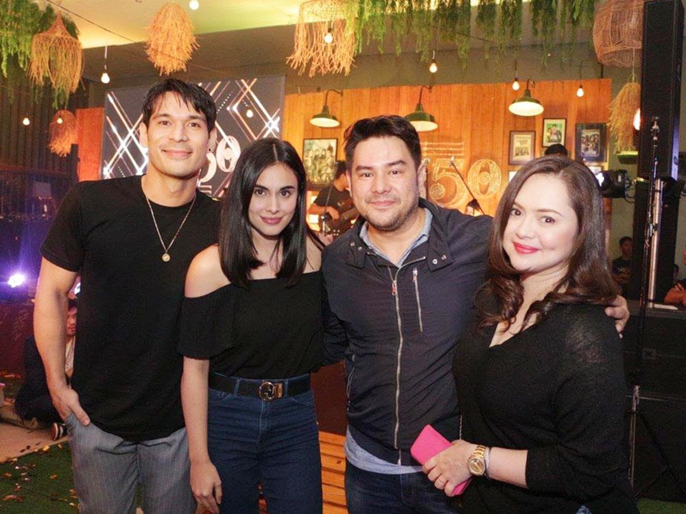 Pancho, Max, Gabby, Angelika