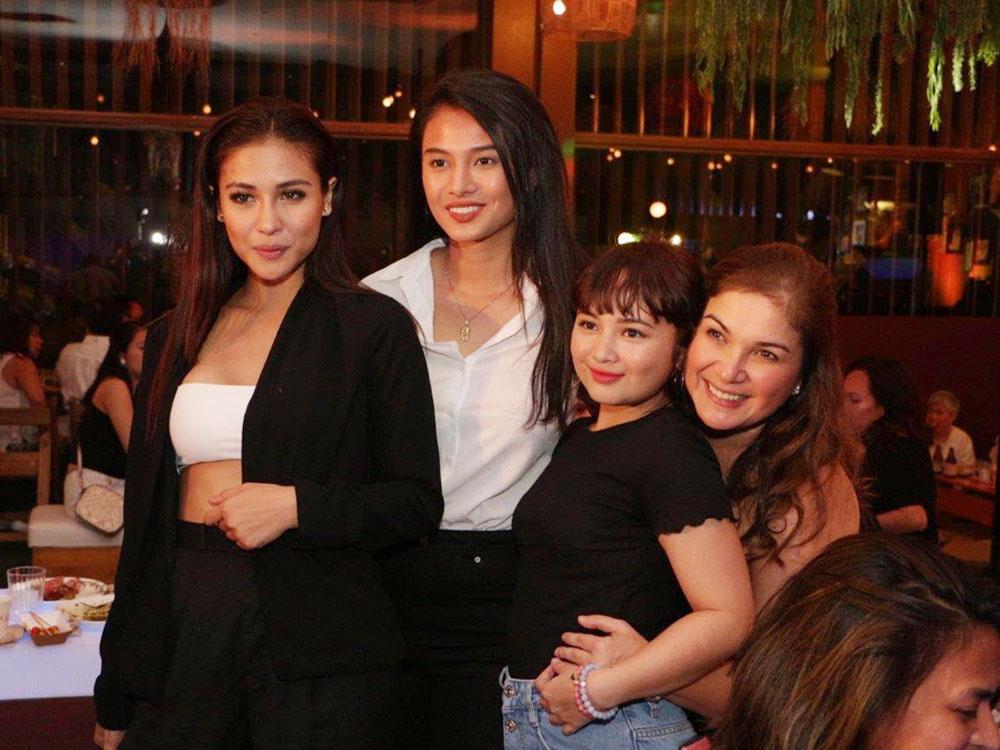 Sanya, Klea, and Inah