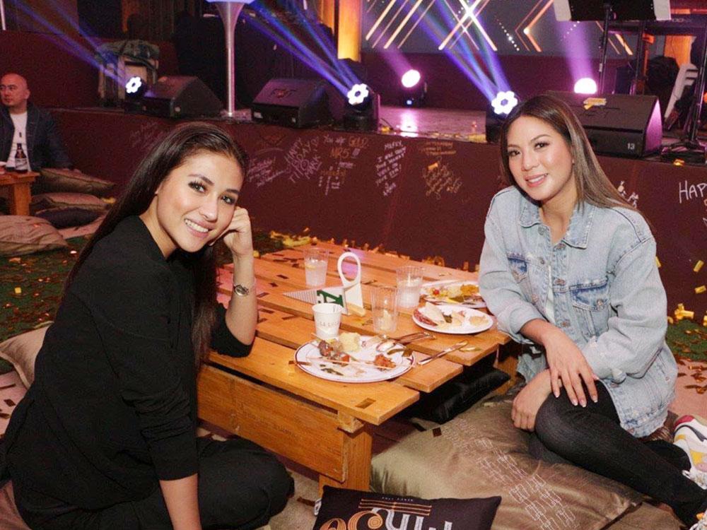 Sanya Lopez and Luane Dy