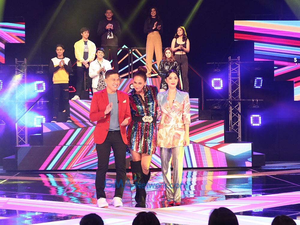 Jose Manalo, Cherie Gil, Heart Evangelista