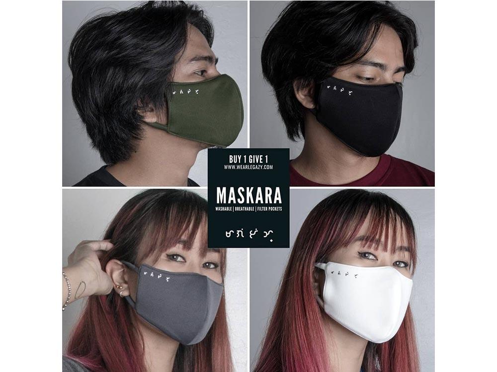 Legazy's Maskara Collection