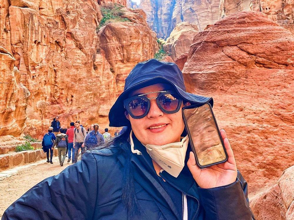 Facetime with the kids