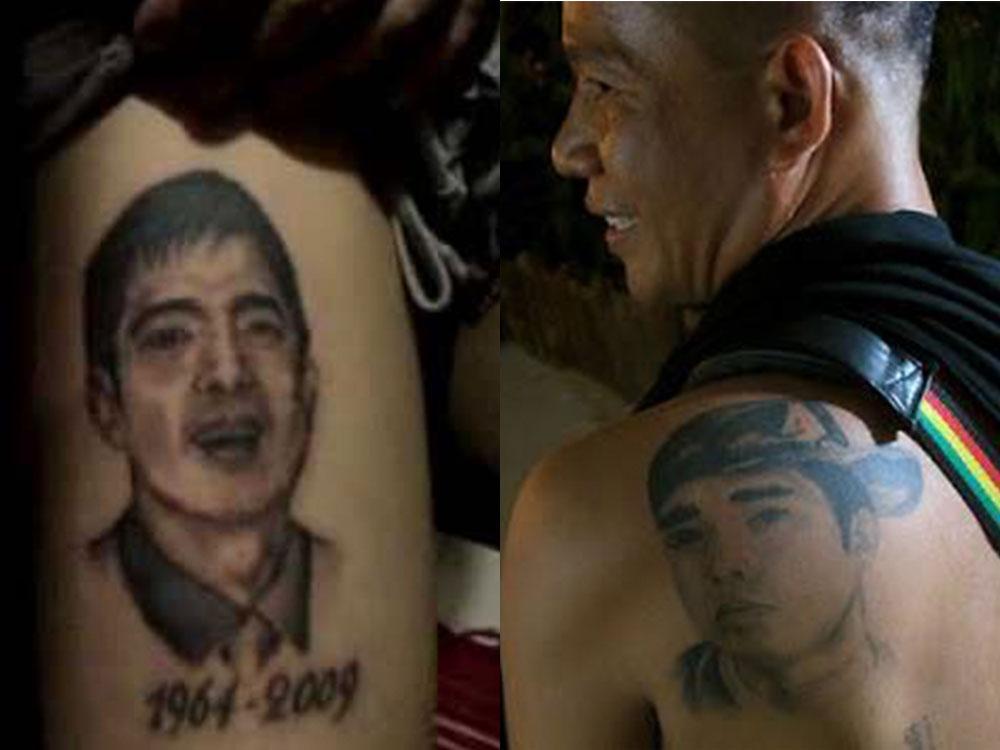 Francis M tattoo / Photo by