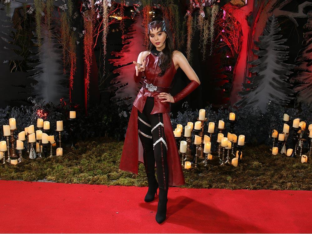 Ashley Ortega as Wanda Maximoff