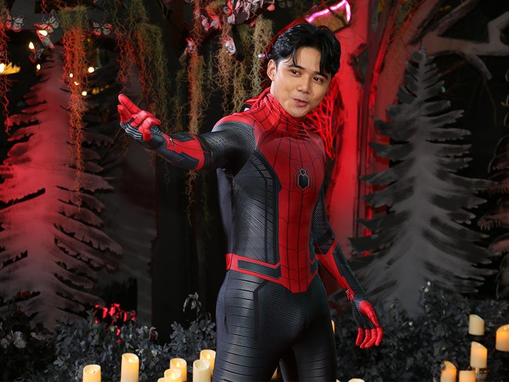 Carlo San Juan as Spider-man