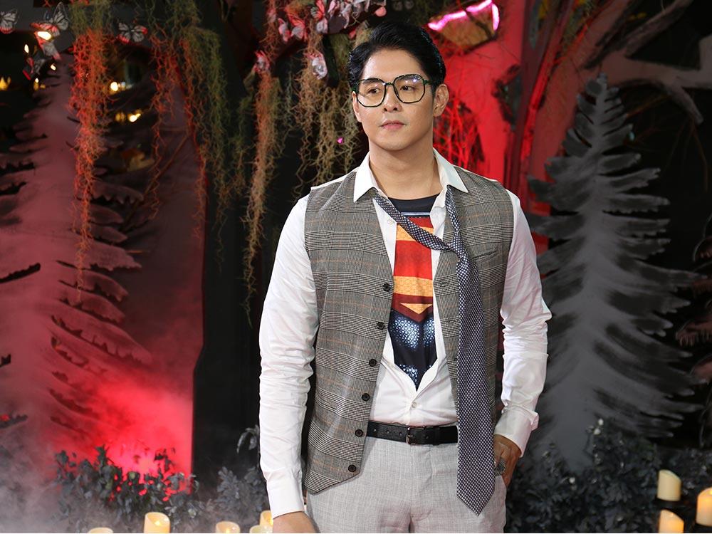 Jeric Gonzales as Clark Kent