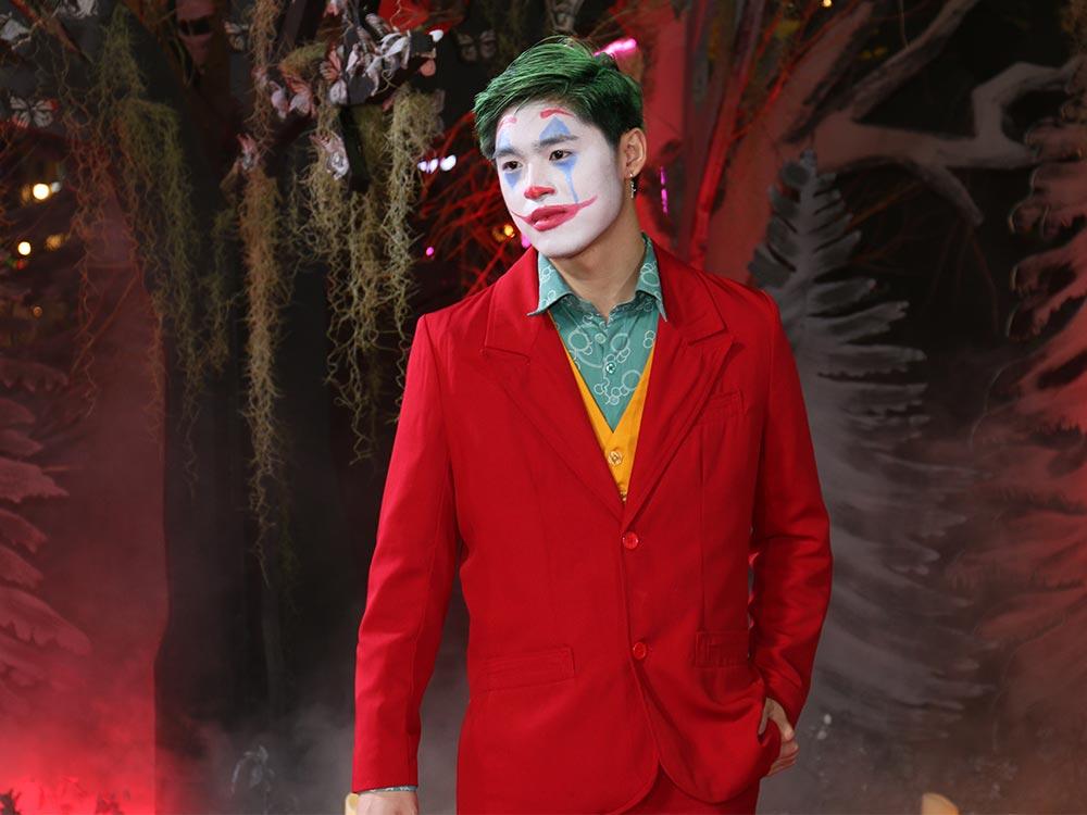 Kimson Tan as the Joker