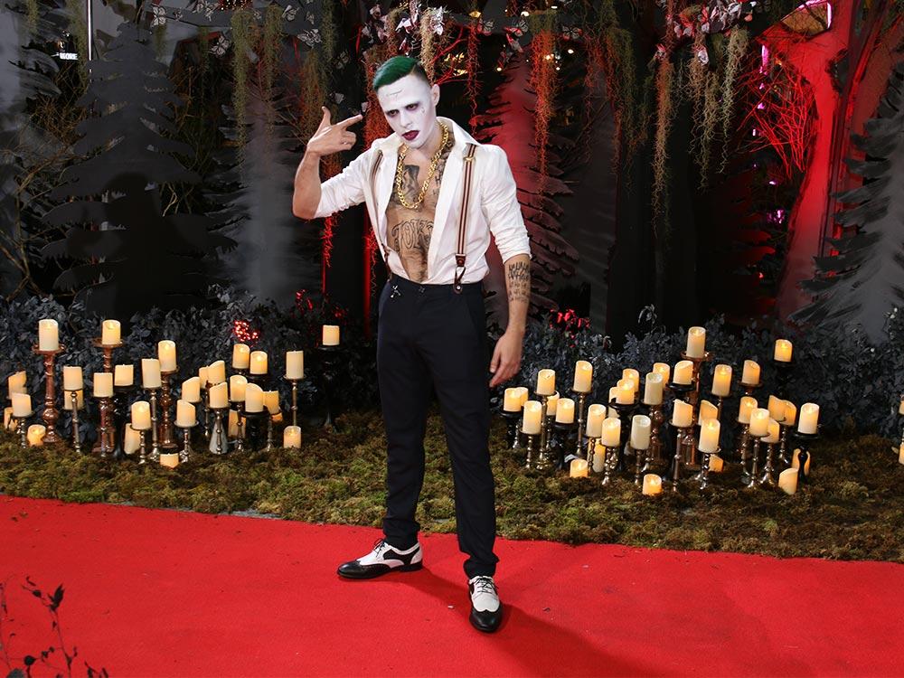 Martin Del Rosario as the Joker