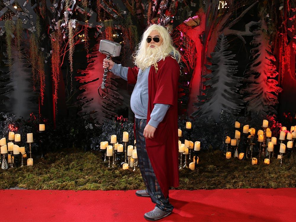 Matt Lozano as Fat Thor