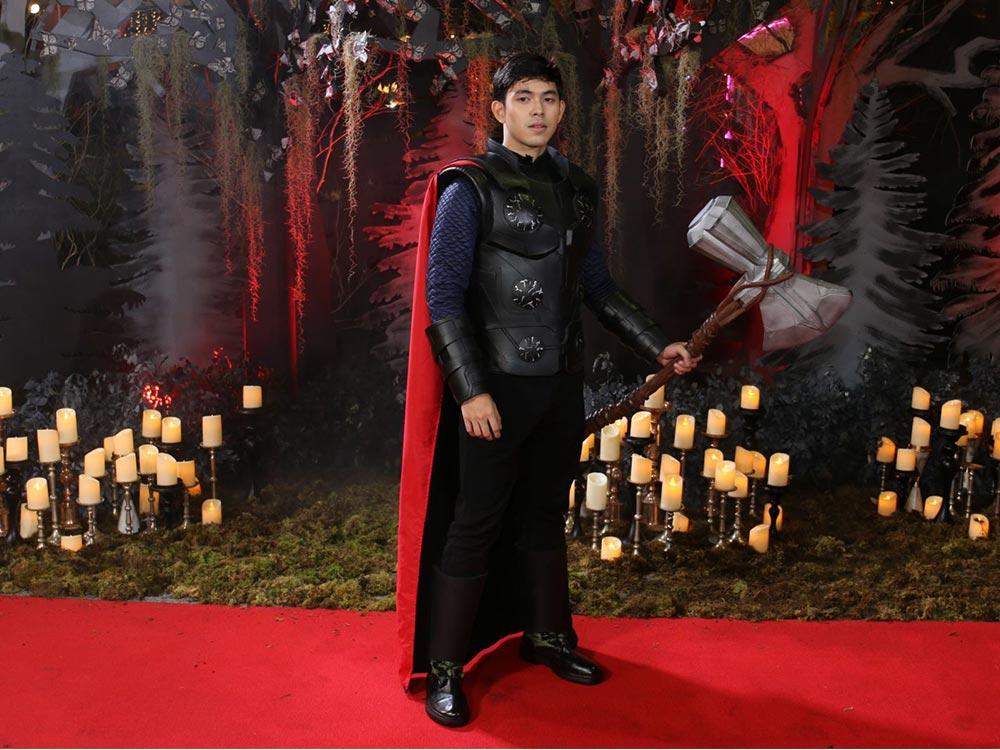 Seb Pajarillo as Thor