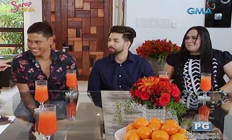 Jerald Napoles, Joross Gamboa, Osang