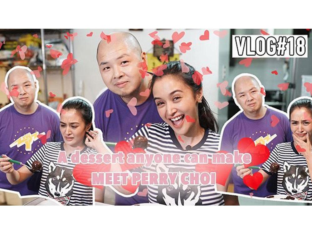Vlog debut