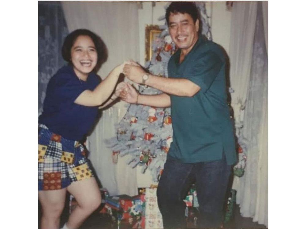 IN PHOTOS: Sweet Moments Of Manilyn Reynes And Her Late Dad | GMA ...