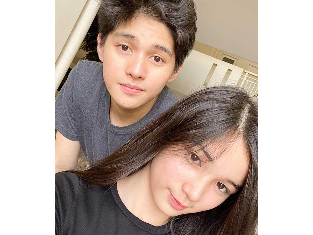 Sofia Pablo and Allen Ansay