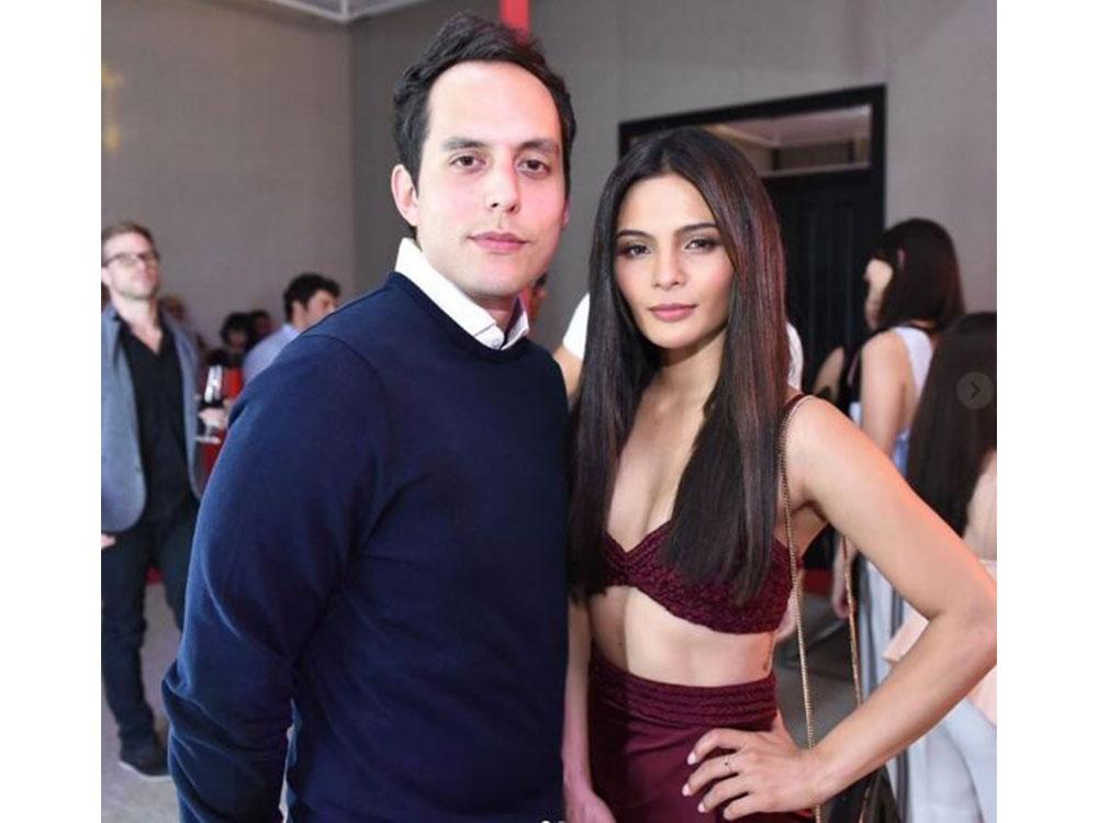 The couple's sense of style