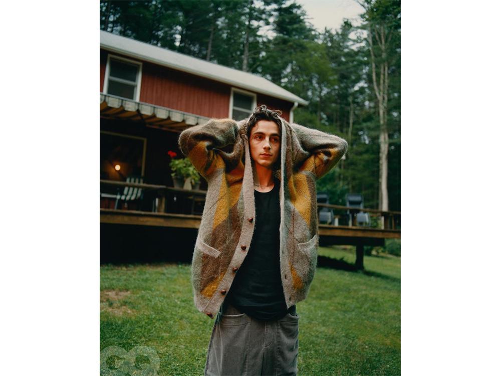 Timothée Chalamet
