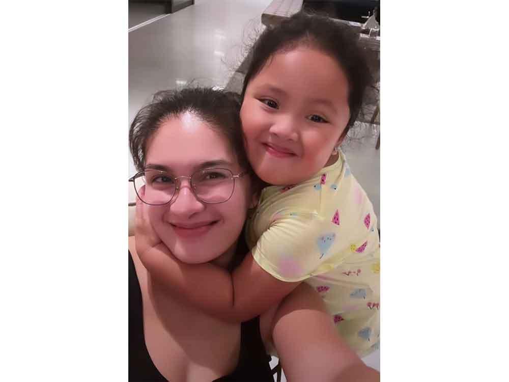 The adorable mother-daughter moments of Pauleen Luna and Tali Sotto ...