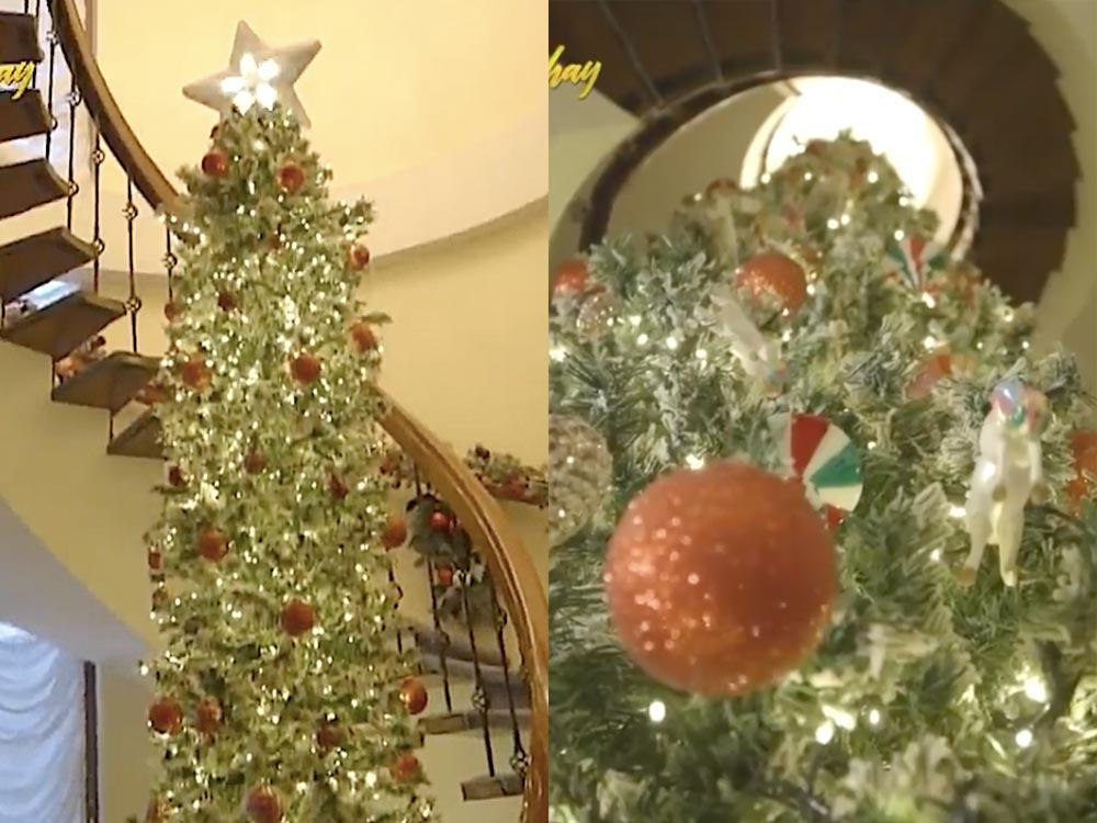 Giant Christmas tree