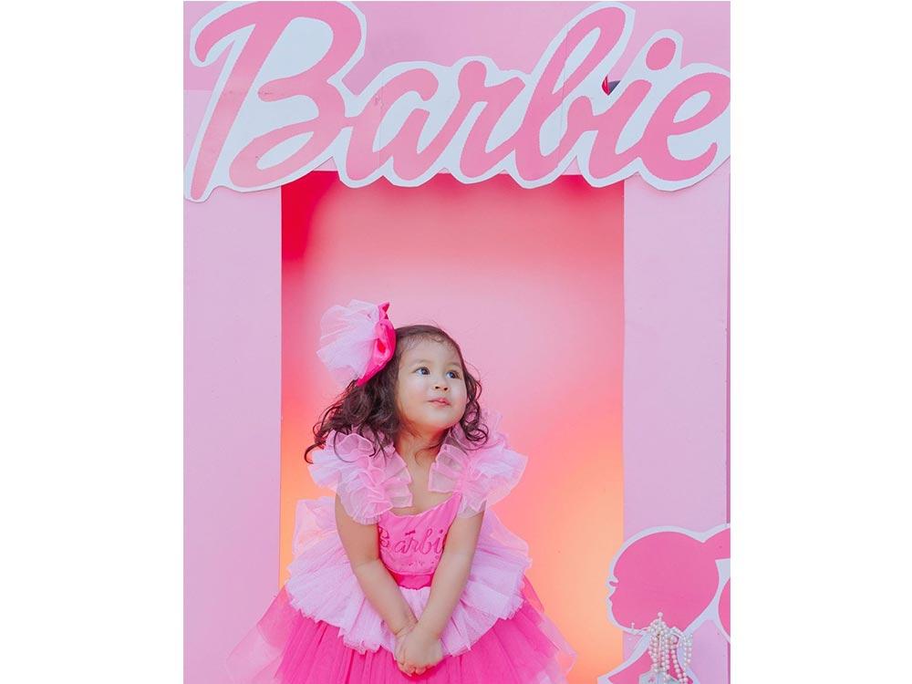 Barbie-themed