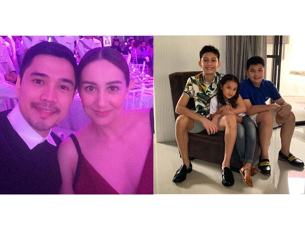 James Blanco and Tania Creighton-Castillo's children