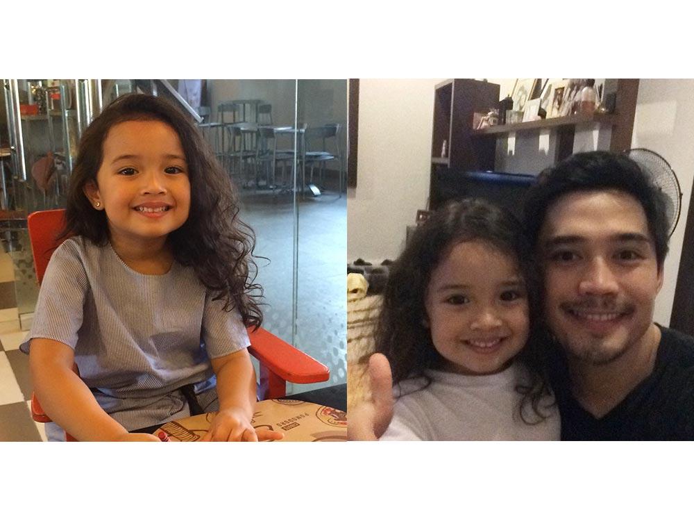 James Blanco's mini-me