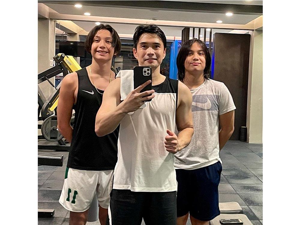 Like father, like sons