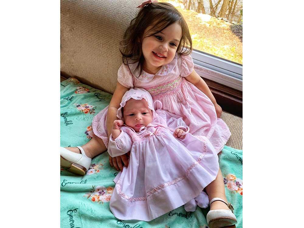 Aislah Rose and Emerald Jade