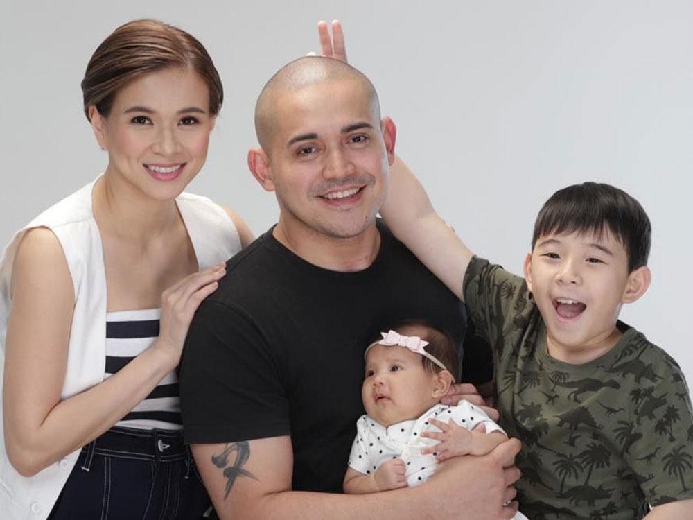15. 1. LJ Reyes and Paolo Contis make a beautiful family with their kids, E...
