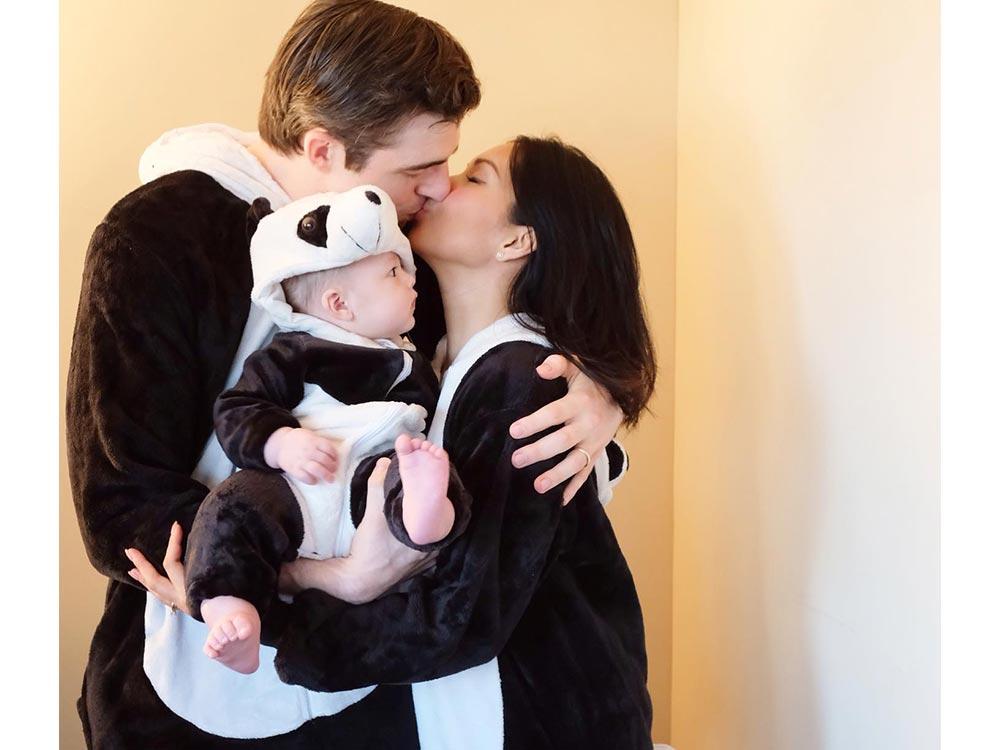 Face and name of her husband