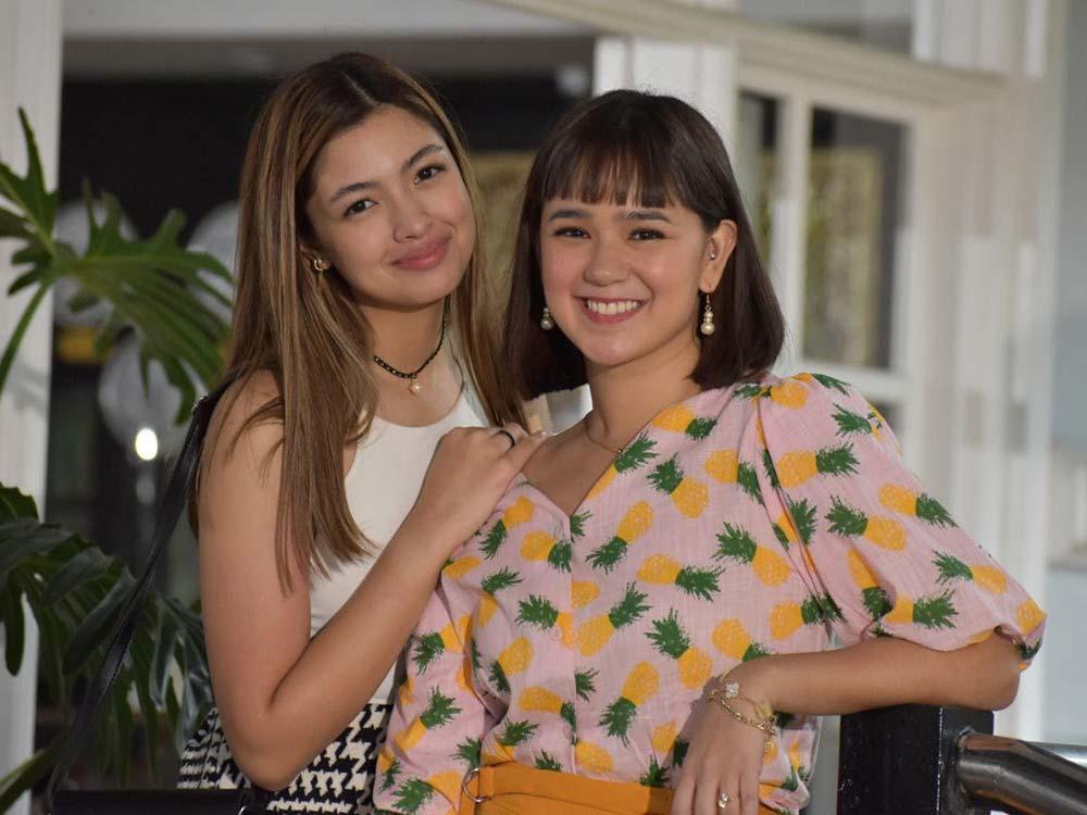 Lianne to Mikee's personality