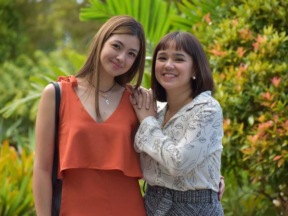 Mikee to Lianne's talent