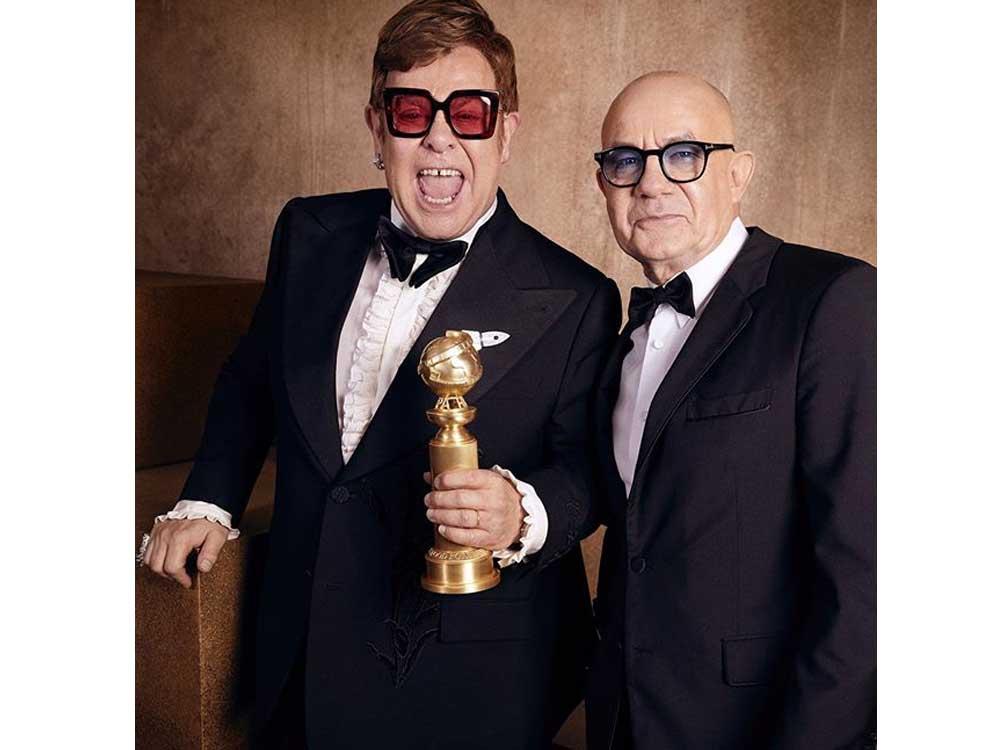 Elton John and Bernie Taupin