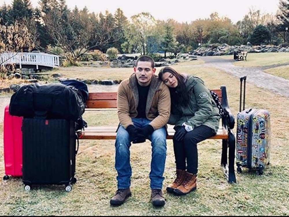 Paolo Contis's performance in 'Through Night and Day'