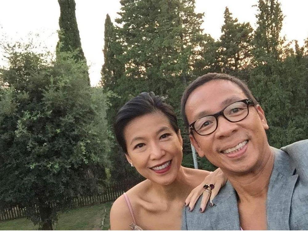 Kuya Kim Atienza and Felicia Atienza