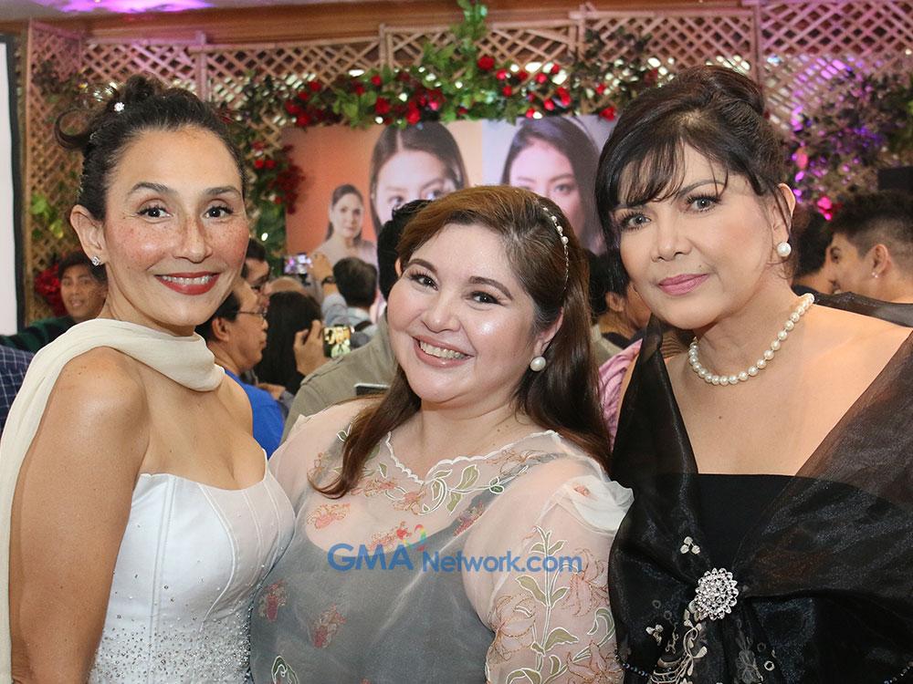 Teresa Loyzaga, Tanya Montenegro, Jean Saburit