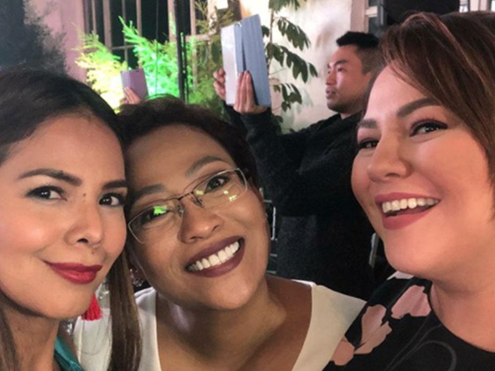 Karla Estrada and Jaya