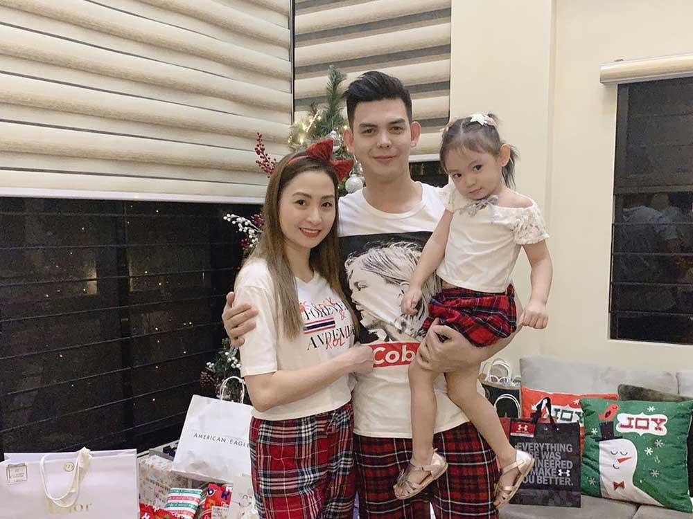 Dion Ignacio and family
