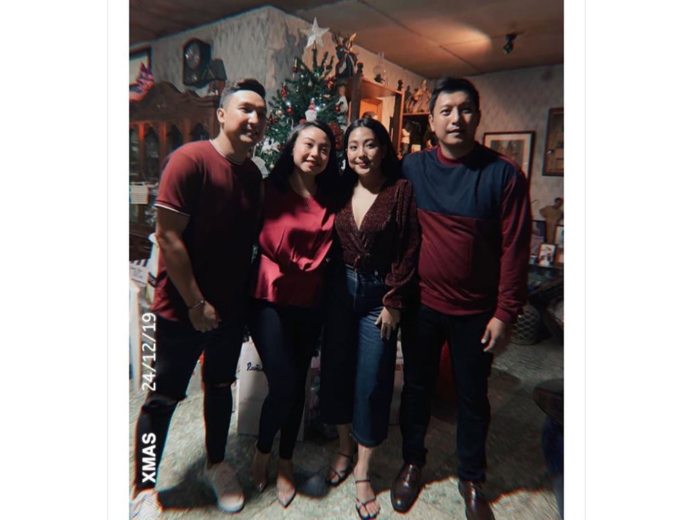 Rita Daniela and family