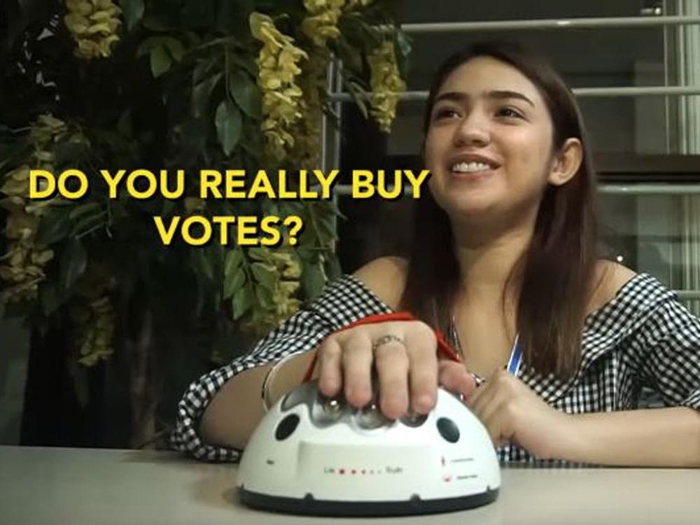 Ella Cristofani's vote buying issue