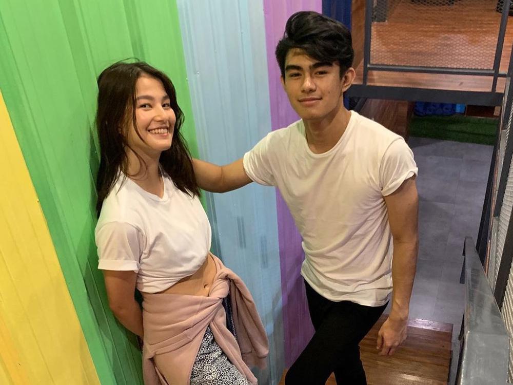 Lexi Gonzales at Radson Flores, nagkakamabutihan na? (radsonflores)