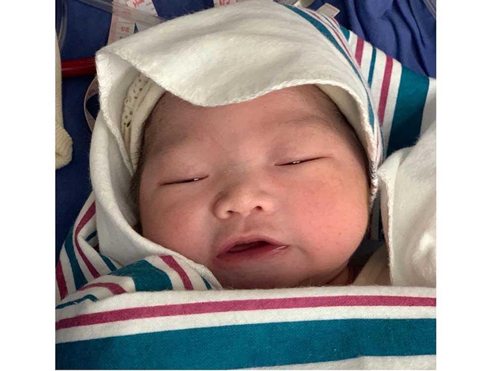 Baby Adaiah Denise  - January 12, 2021