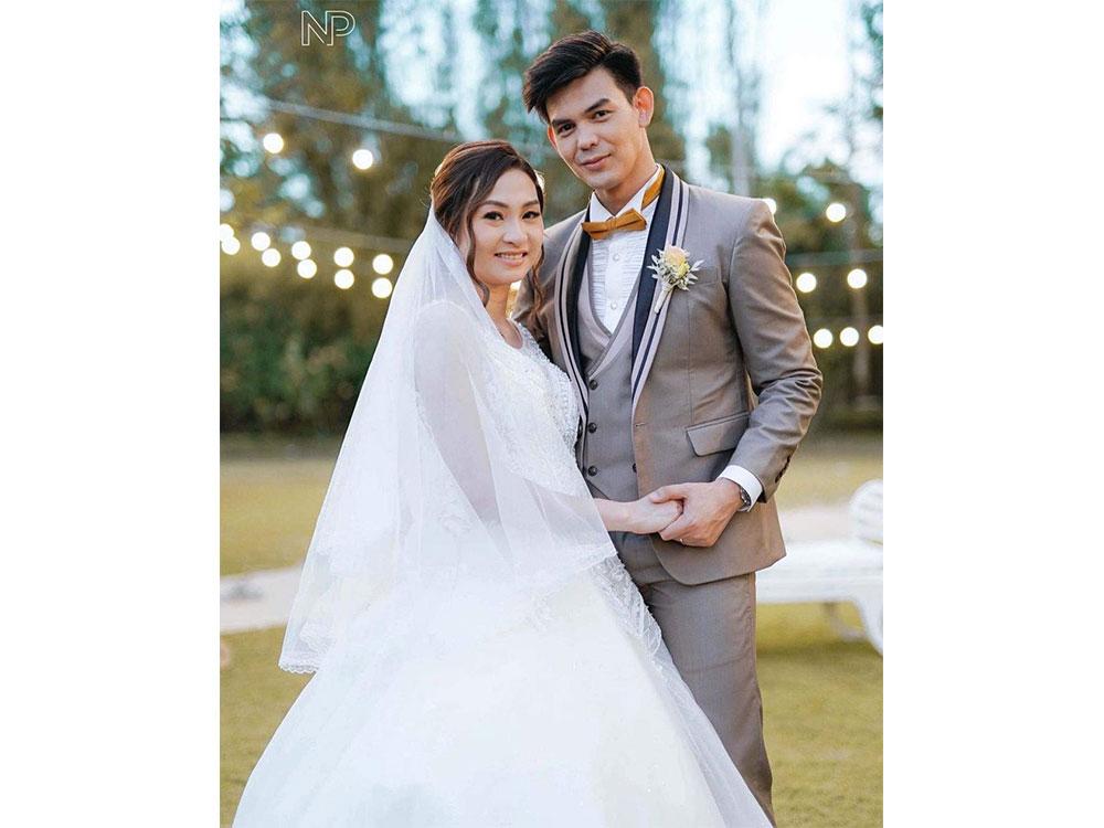 Dion Ignacio and wife Aileen